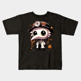 Kawaii plague doctor Kids T-Shirt